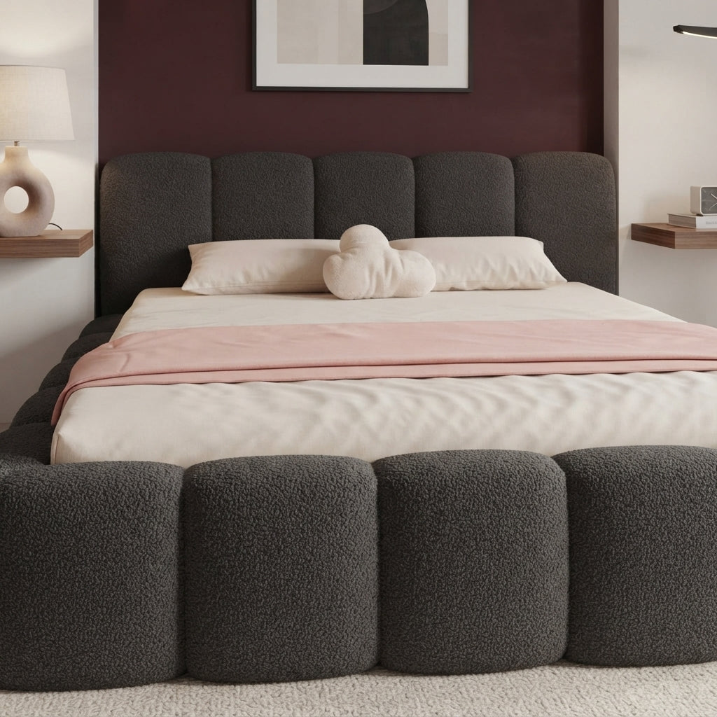 Merea | Łóżko Tapicerowane